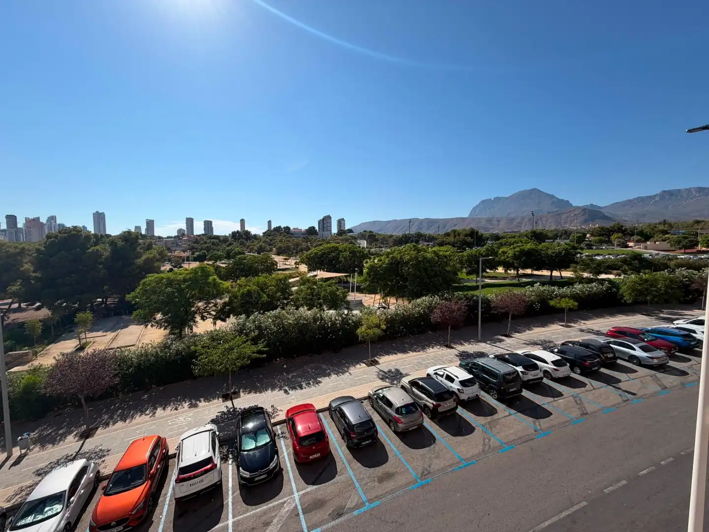 Parking of Flat for sale in Benidorm  with Air Conditioner and Terrace