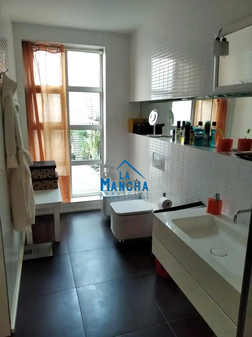 Baño de Casa o chalet en venta en Barrax con Calefacción, Jardín privado y Terraza