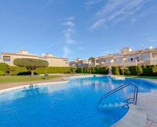 Swimming pool of House or chalet for sale in Torrevieja  with Private garden, Terrace and Furnished