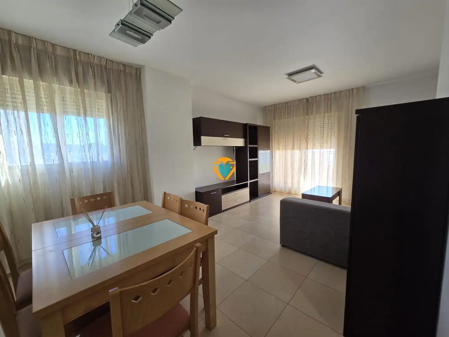 Sala de estar de Apartamento en venta en Benidorm con Aire acondicionado, Calefacción y Jardín privado