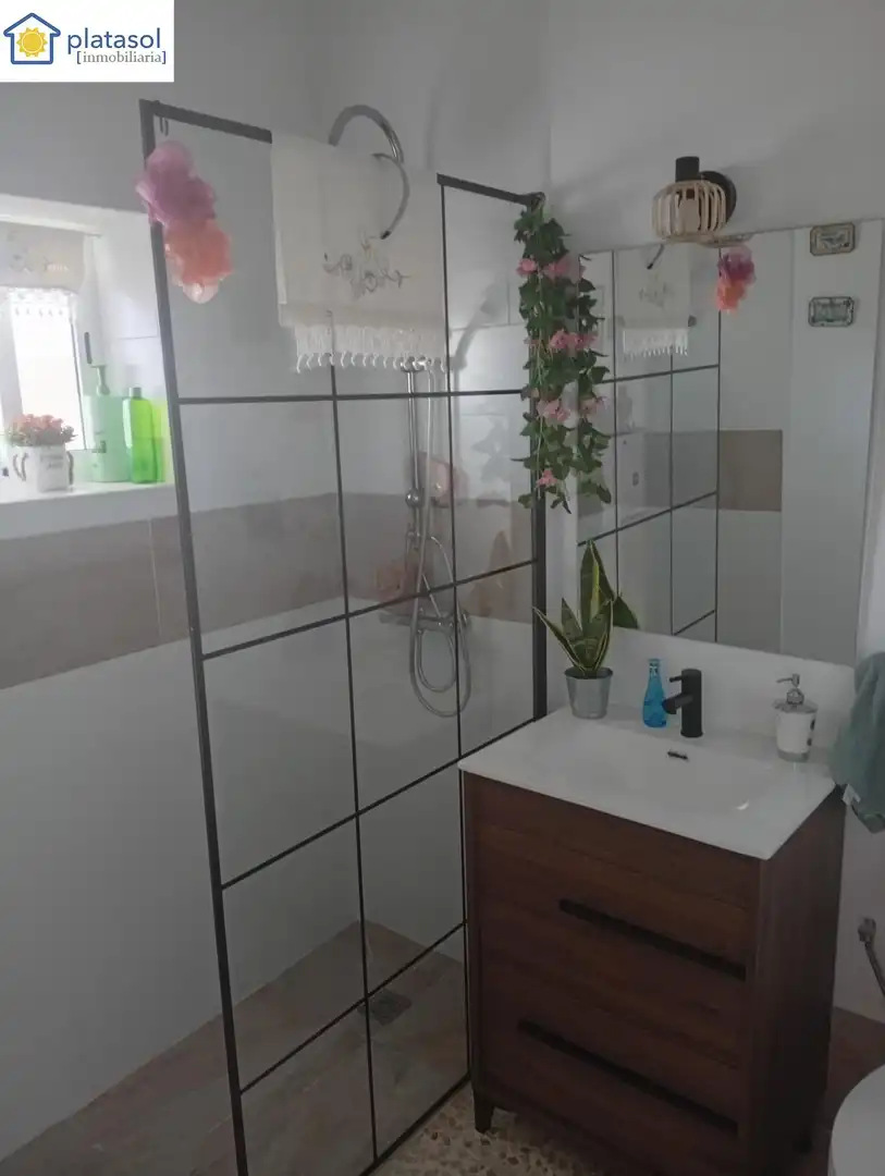 Bathroom of Houses for sale in El Madroño  with Terrace and Furnished