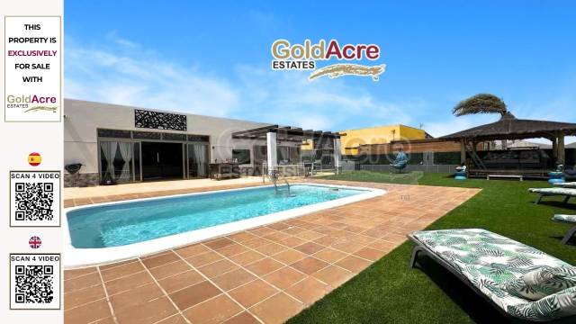 Casa-chalet en Venta en Caleta de Fuste