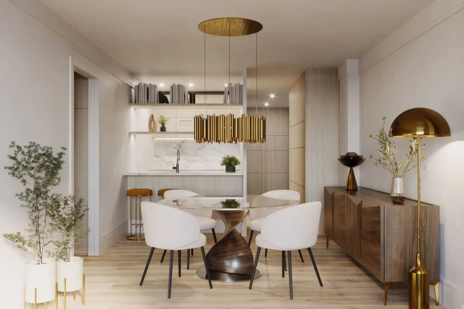 Dining room of Office for sale in Barcelona  with Air Conditioner and Heating