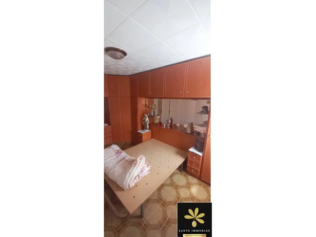 Cocina de Piso en venta en Terrassa con Balcón