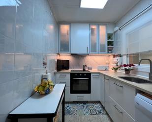 Kitchen of Apartment for sale in Sant Boi de Llobregat  with Air Conditioner, Terrace and Balcony