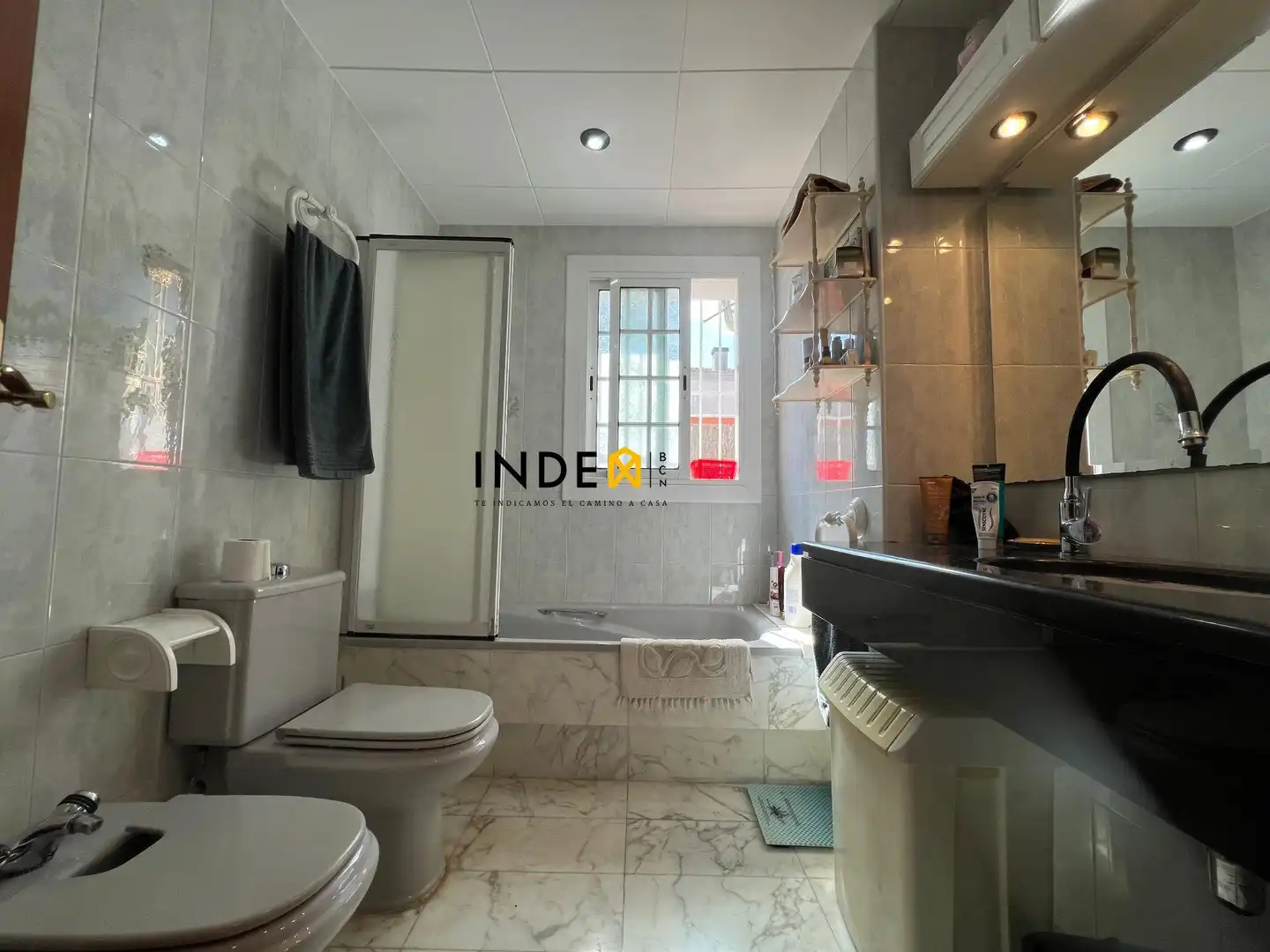 Bathroom of Houses for sale in Calafell  with Air Conditioner, Private garden and Terrace
