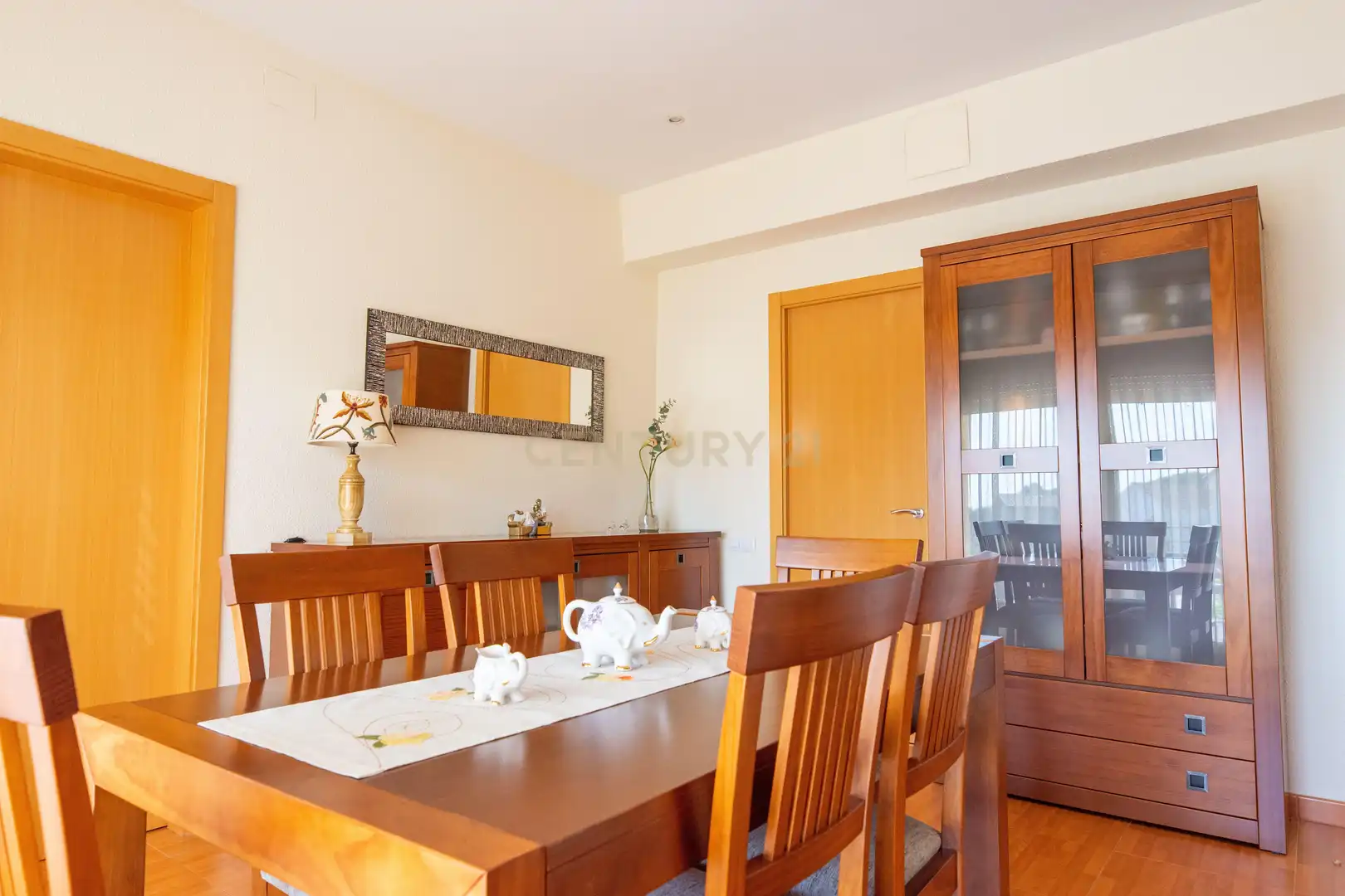 Comedor de Casa o chalet en venta en Caldes de Montbui con Aire acondicionado, Jardín privado y Balcón