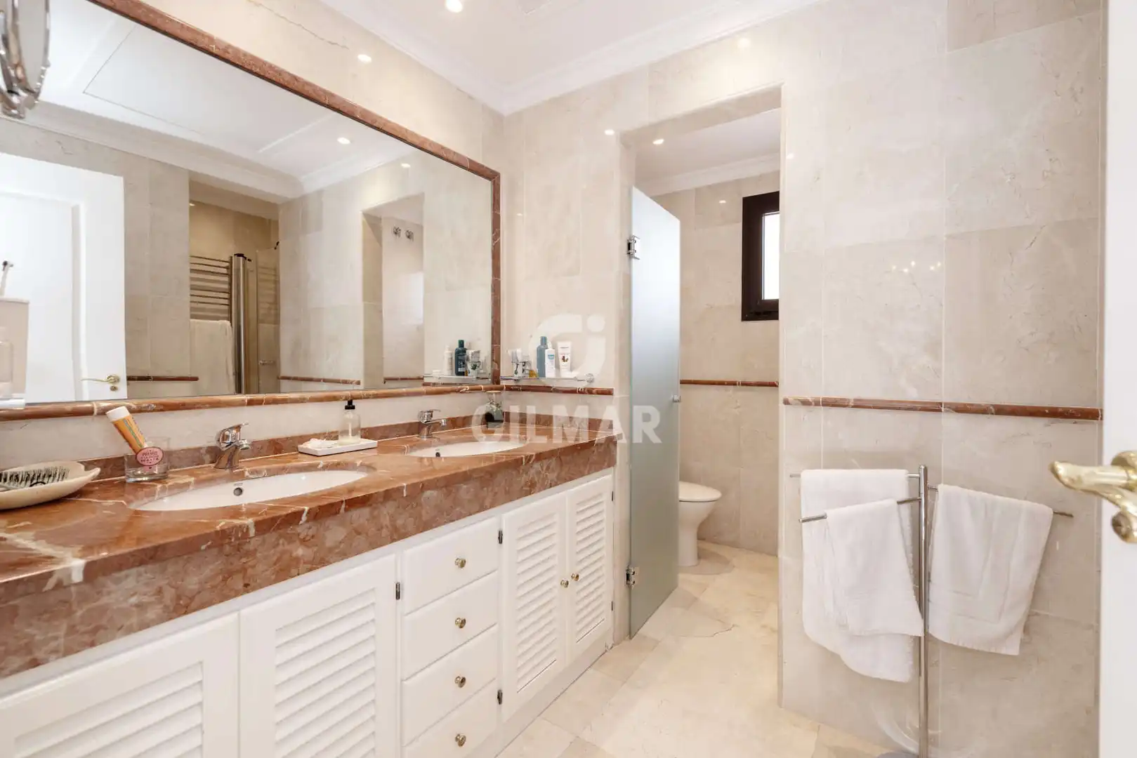 Bathroom of Duplexes for sale in Estepona  with Heating, Private garden and Storage room