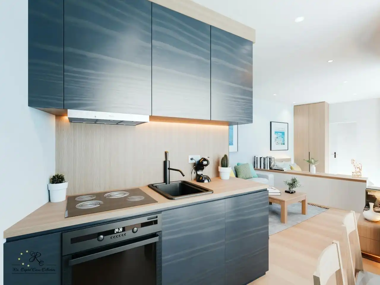 Cocina de Ático en venta en Leganés con Calefacción, Terraza y Trastero