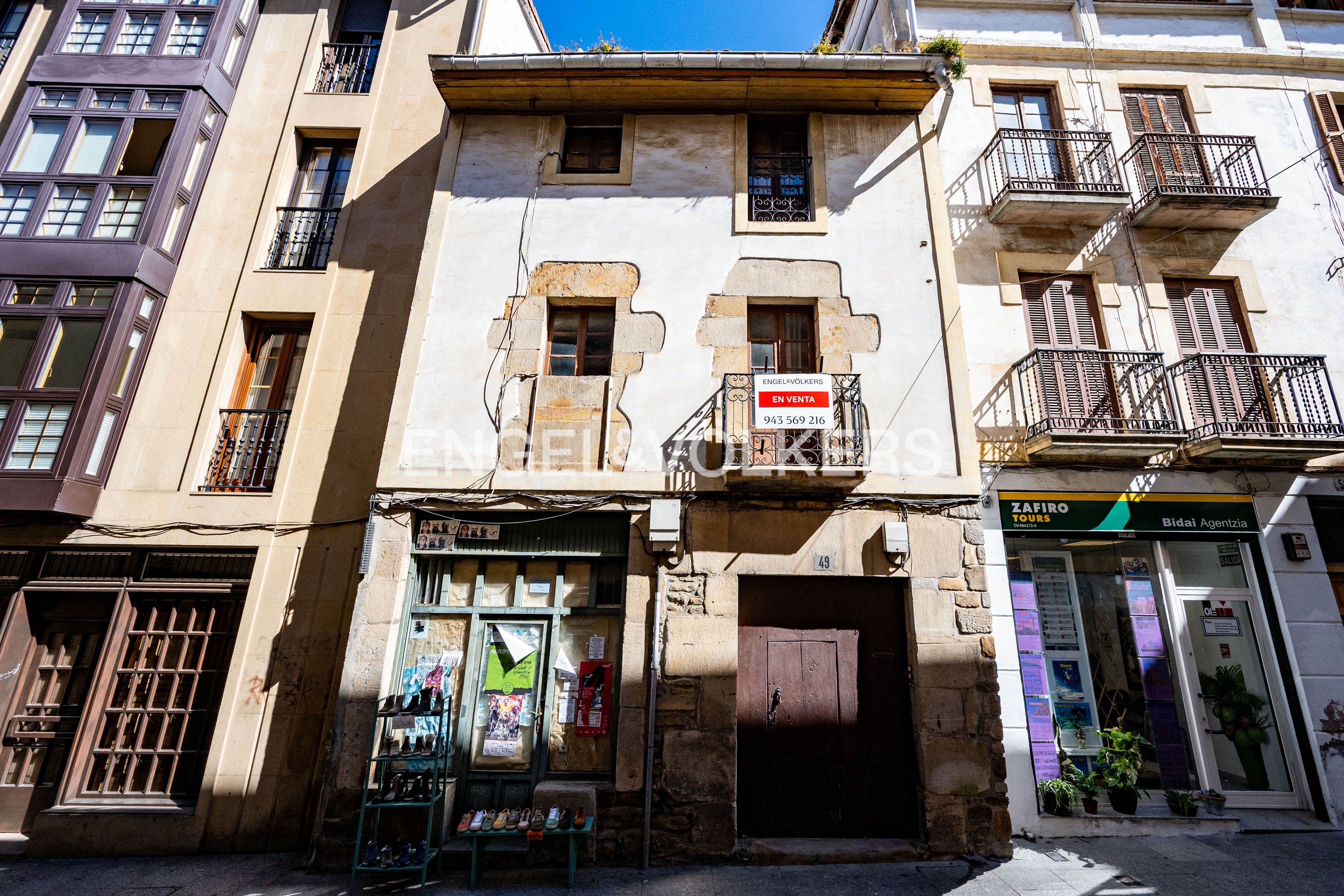 Vista exterior de Casa o xalet en venda en Oñati amb Aire condicionat, Calefacció i Jardí privat