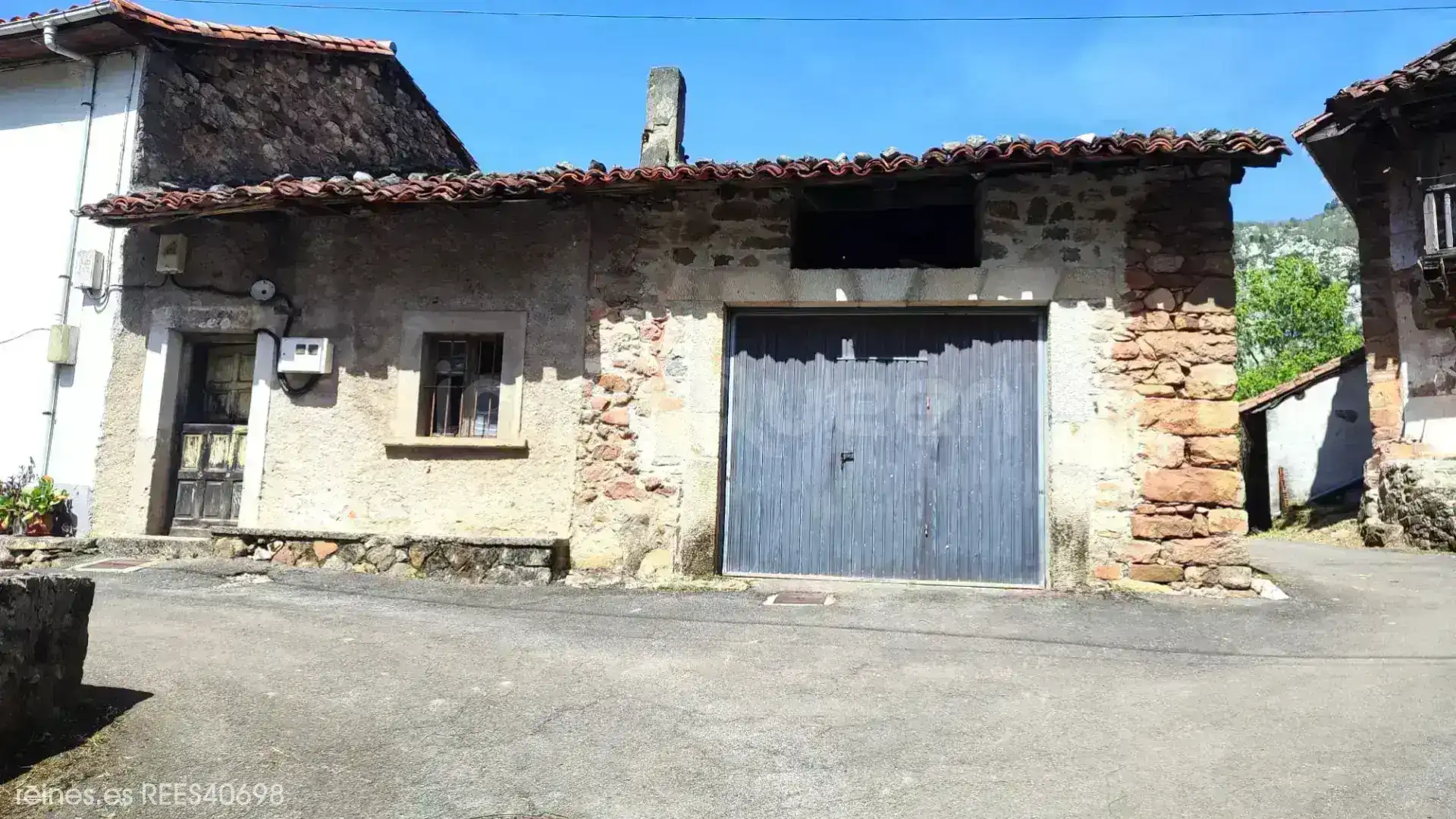 Vista exterior de Casa o chalet en venta en Peñamellera Alta con Jardín privado