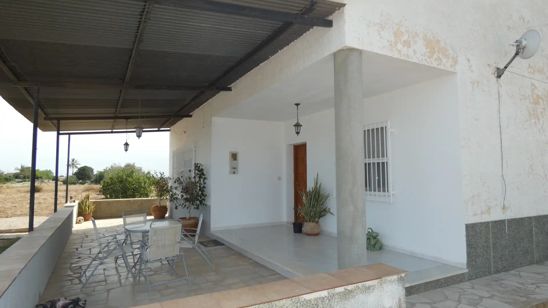 Terrace of Country homes for sale in Lorca  with Air Conditioner, Heating and Terrace