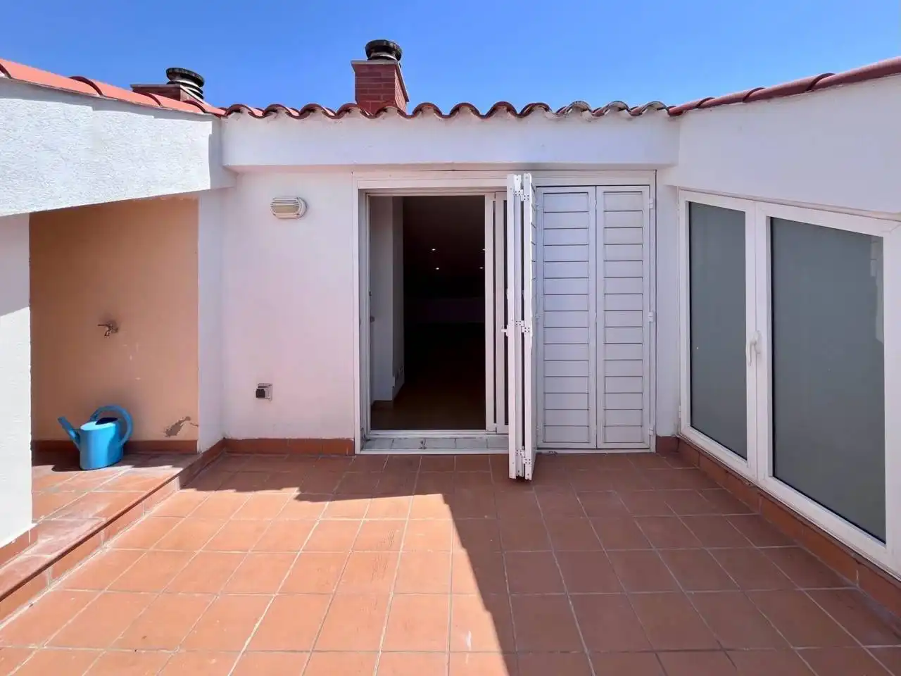 Terrassa de Dúplex en venda en Sant Sadurní d'Anoia amb Calefacció, Parquet i Terrassa