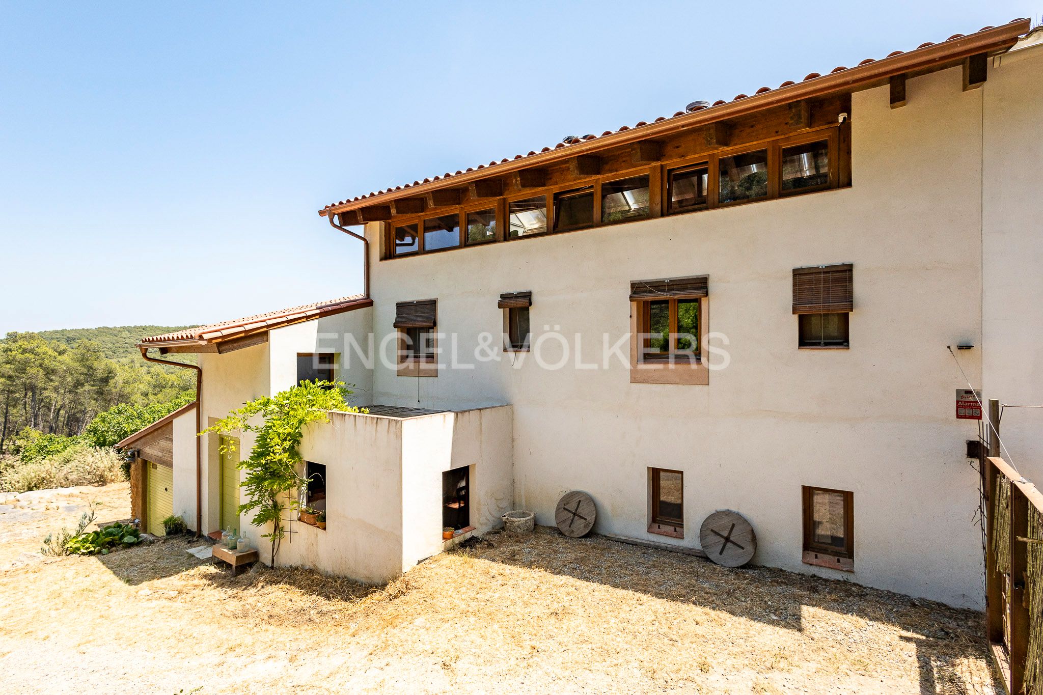 Exterior view of House or chalet for sale in Begues  with Heating, Private garden and Storage room