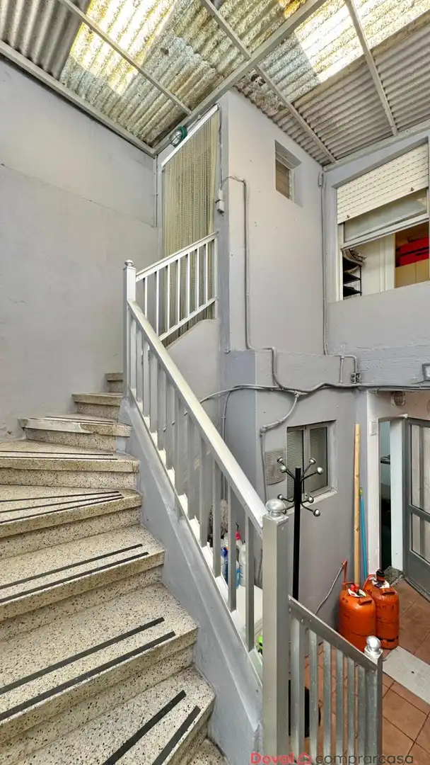 Terraza de Casa o chalet en venta en Vigo  con Parquet, Terraza y Amueblado