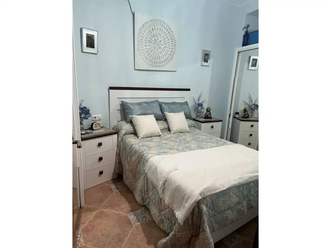 Schlafzimmer von Wohnung zur Miete in Morón de la Frontera mit Möbliert