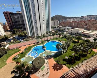 Swimming pool of Flat for sale in Villajoyosa / La Vila Joiosa  with Terrace, Swimming Pool and Furnished