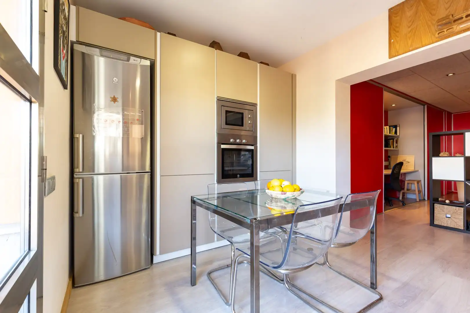 Cocina de Casa o chalet en venta en Sant Just Desvern con Aire acondicionado, Calefacción y Terraza