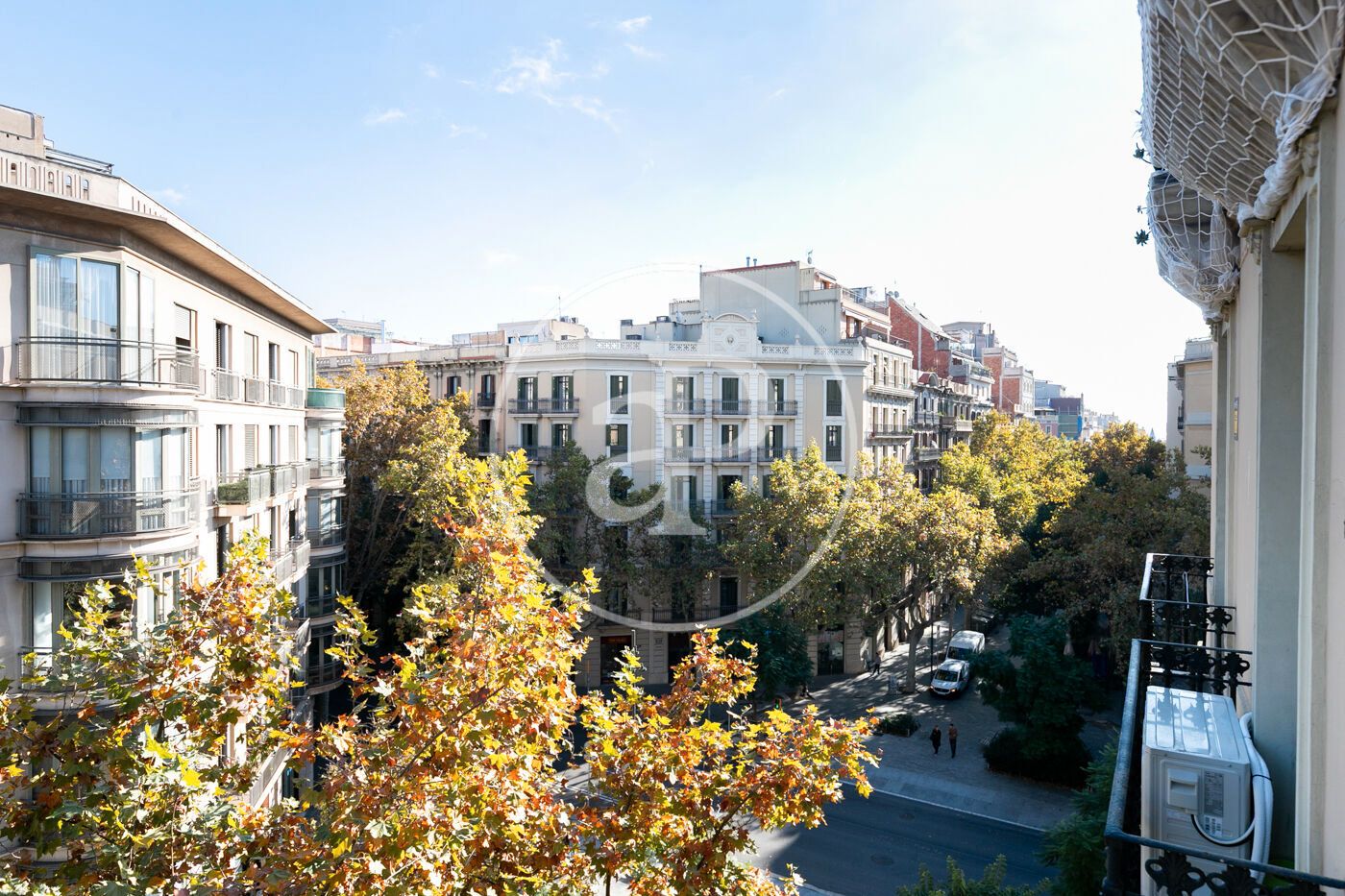 Exterior view of Flat for sale in  Barcelona Capital  with Air Conditioner, Heating and Balcony