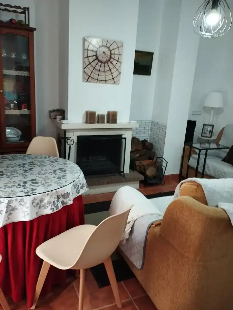 Dining room of Flat for rent in Benaocaz  with Furnished, Oven and Microwave
