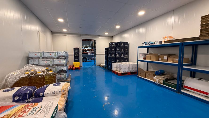 Industrial buildings for sale in San Juan del Puerto  with Heating and Alarm