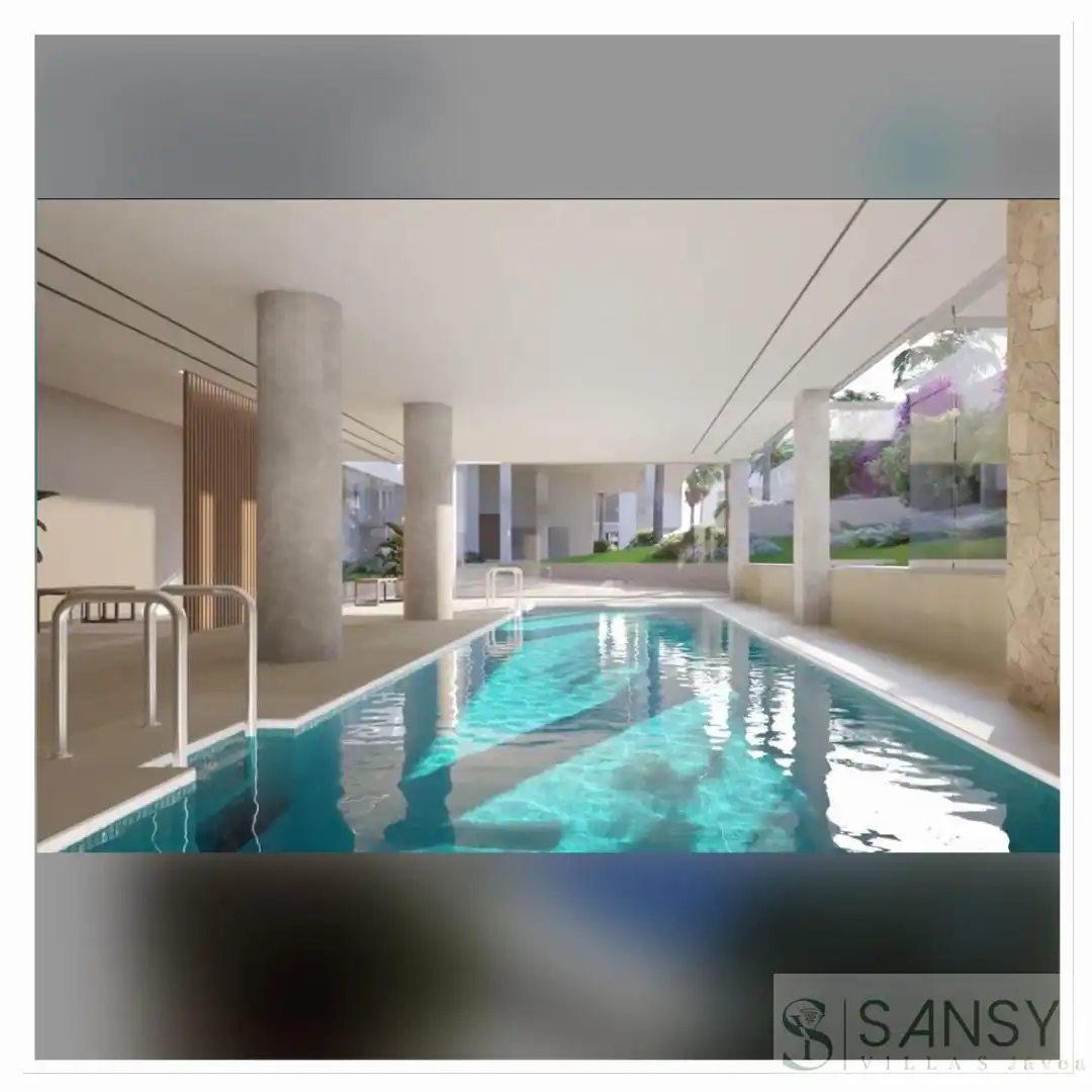 Piscina de Apartamento en venta en Doñinos de Salamanca con Aire acondicionado, Calefacción y Terraza