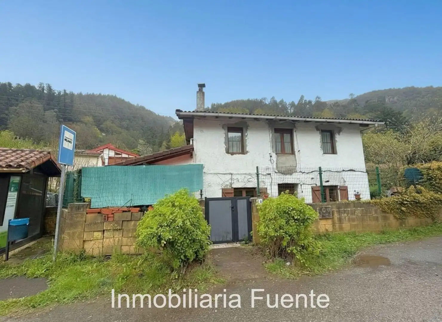 Vista exterior de Casa o chalet en venta en Galdames con Jardín privado y Trastero