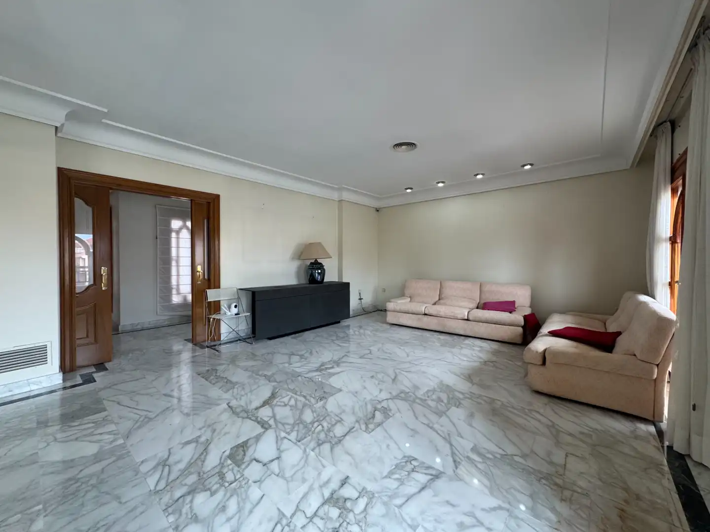 Sala de estar de Ático en venta en San Pedro del Pinatar con Aire acondicionado, Calefacción y Terraza