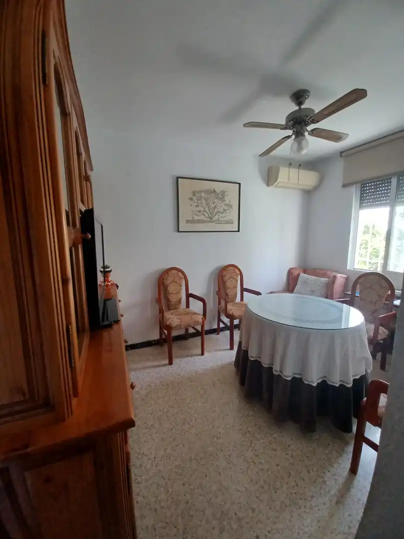 Sala d'estar de Pis en venda en Triana