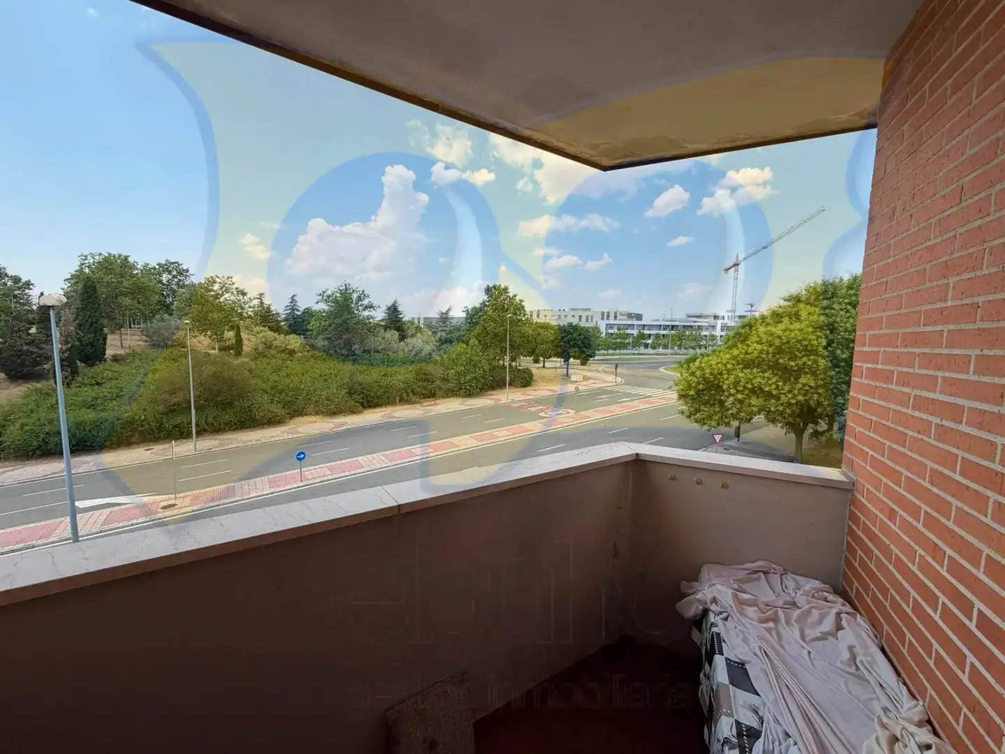 Terraza de Piso de alquiler en Salamanca con Aire acondicionado, Calefacción y Terraza