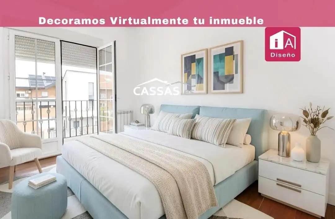 Bedroom of Detached homes for sale in Torrejón de Ardoz  with Air Conditioner, Heating and Parquet flooring