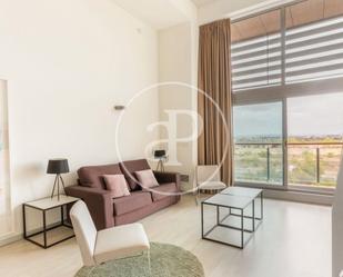 Living room of Loft for sale in  Valencia Capital  with Air Conditioner, Heating and Terrace