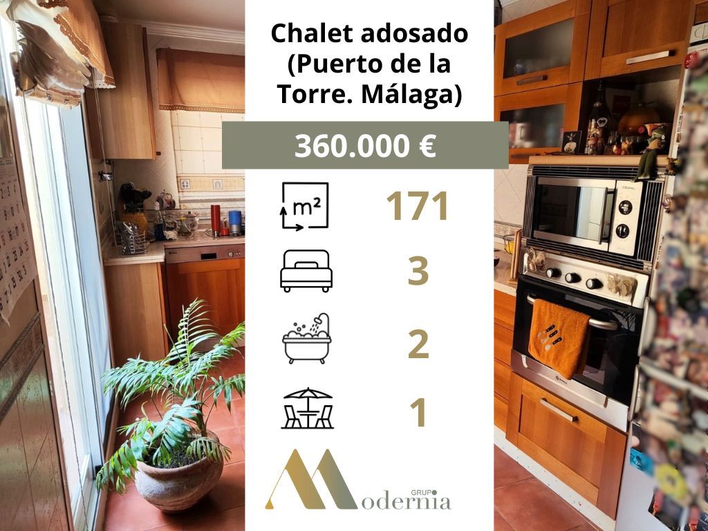 Casa adosada en venda a Calle la Maltesa, Fuente Alegre - El Chaparral - Los Morales