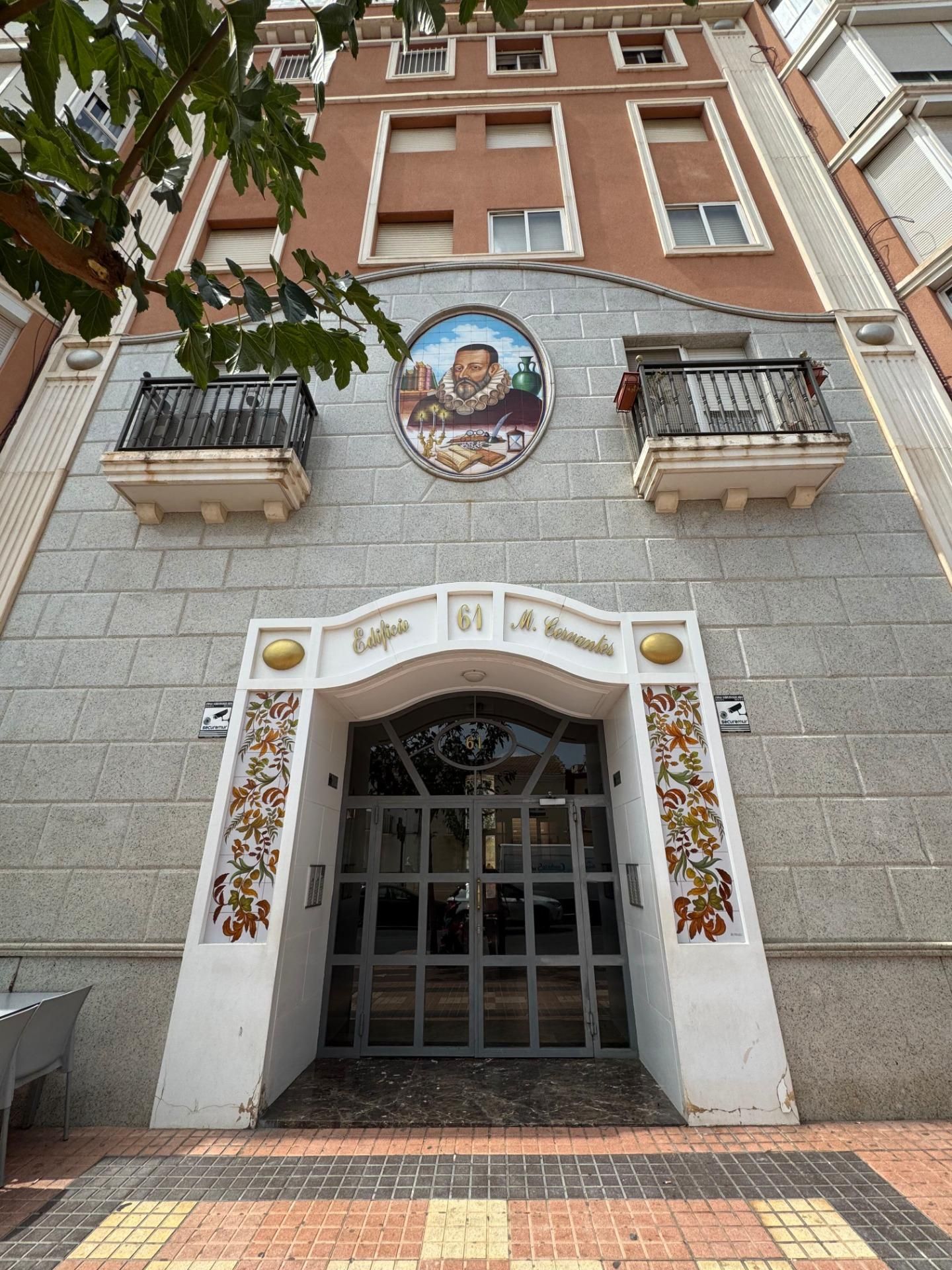 Vista exterior de Pis de lloguer en Cartagena amb Aire condicionat i Terrassa