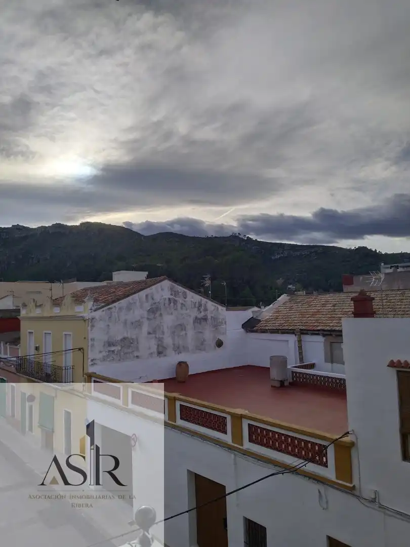 Vista exterior de Piso en venta en Alzira