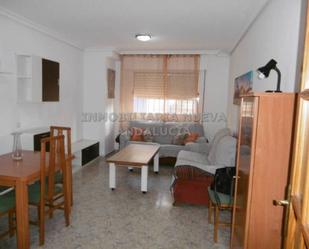 Living room of Flat to rent in  Almería Capital  with Furnished