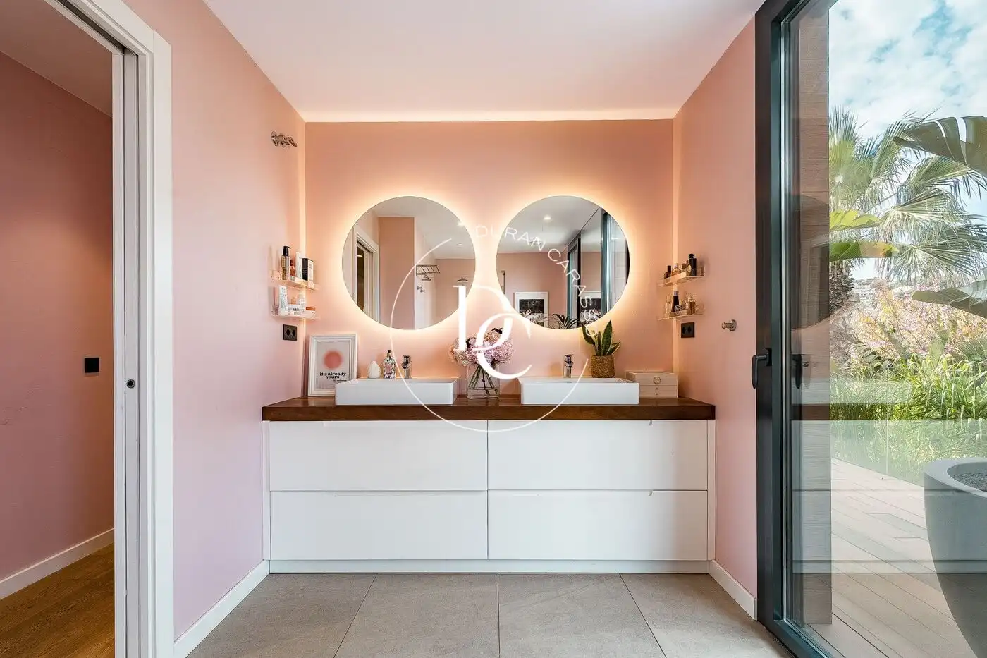 Baño de Casa o chalet de alquiler en Sitges con Aire acondicionado, Calefacción y Jardín privado