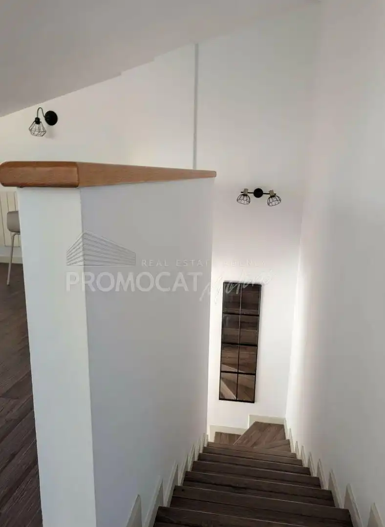 Habitación de Ático en venta en Molins de Rei con Aire acondicionado, Parquet y Terraza