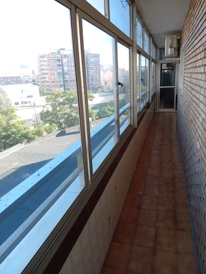 Balcony of Flat for sale in Málaga  with Air Conditioner and Terrace