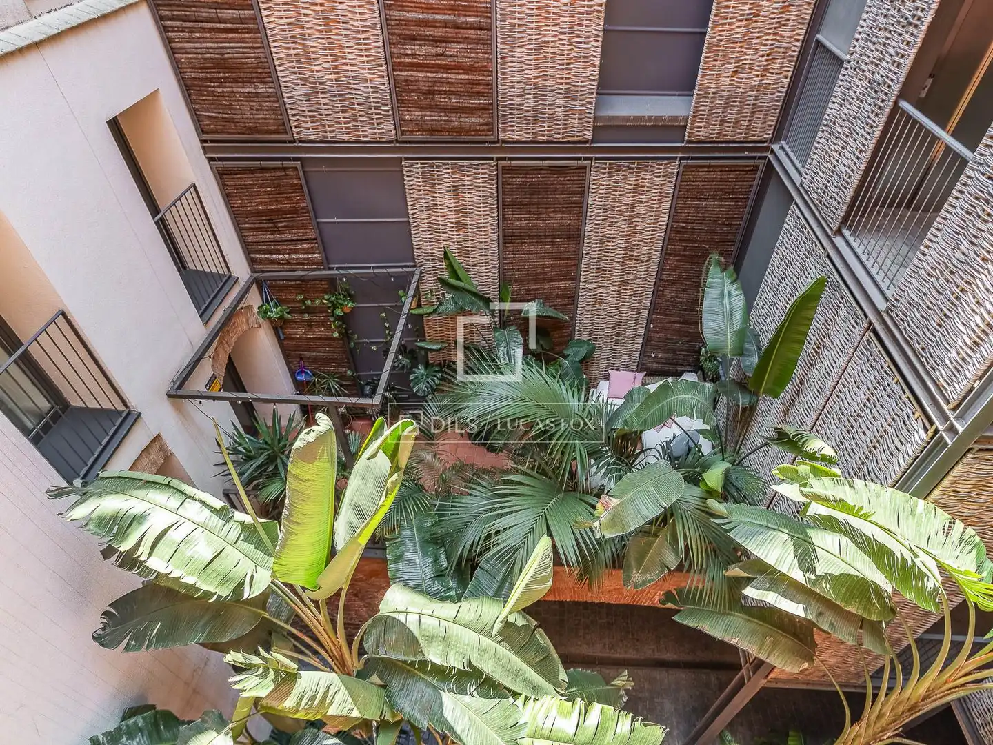 Terraza de Piso en venta en Barcelona con Aire acondicionado, Calefacción y Parquet