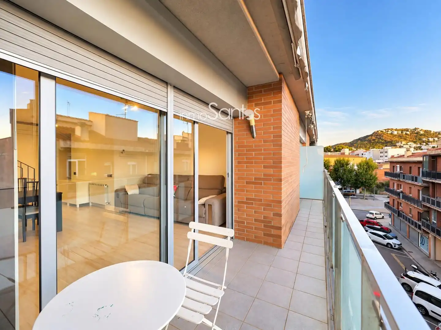Terraza de Dúplex en venta en Centre