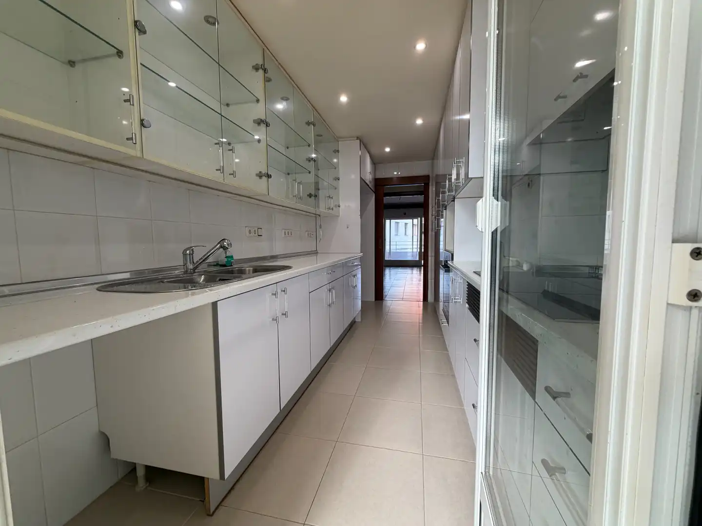 Kitchen of Flat for sale in Eixample - Horta Capallera