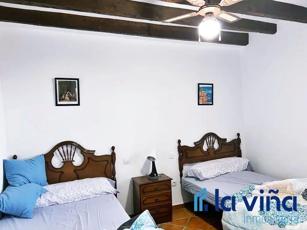 Habitación de Casa o chalet en venta en Málaga con Jardín privado, Terraza y Trastero