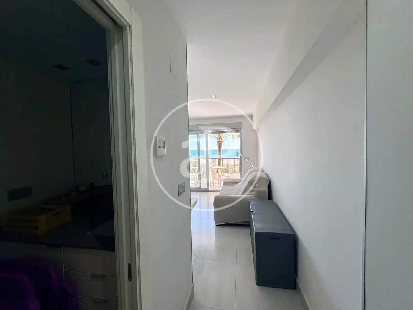 Wohnung zur Miete in Canet d'En Berenguer mit Klimaanlage, Heizung und Privatgarten