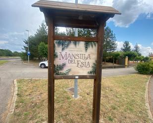 Exterior view of Apartment for sale in Mansilla de las Mulas  with Heating, Private garden and Terrace
