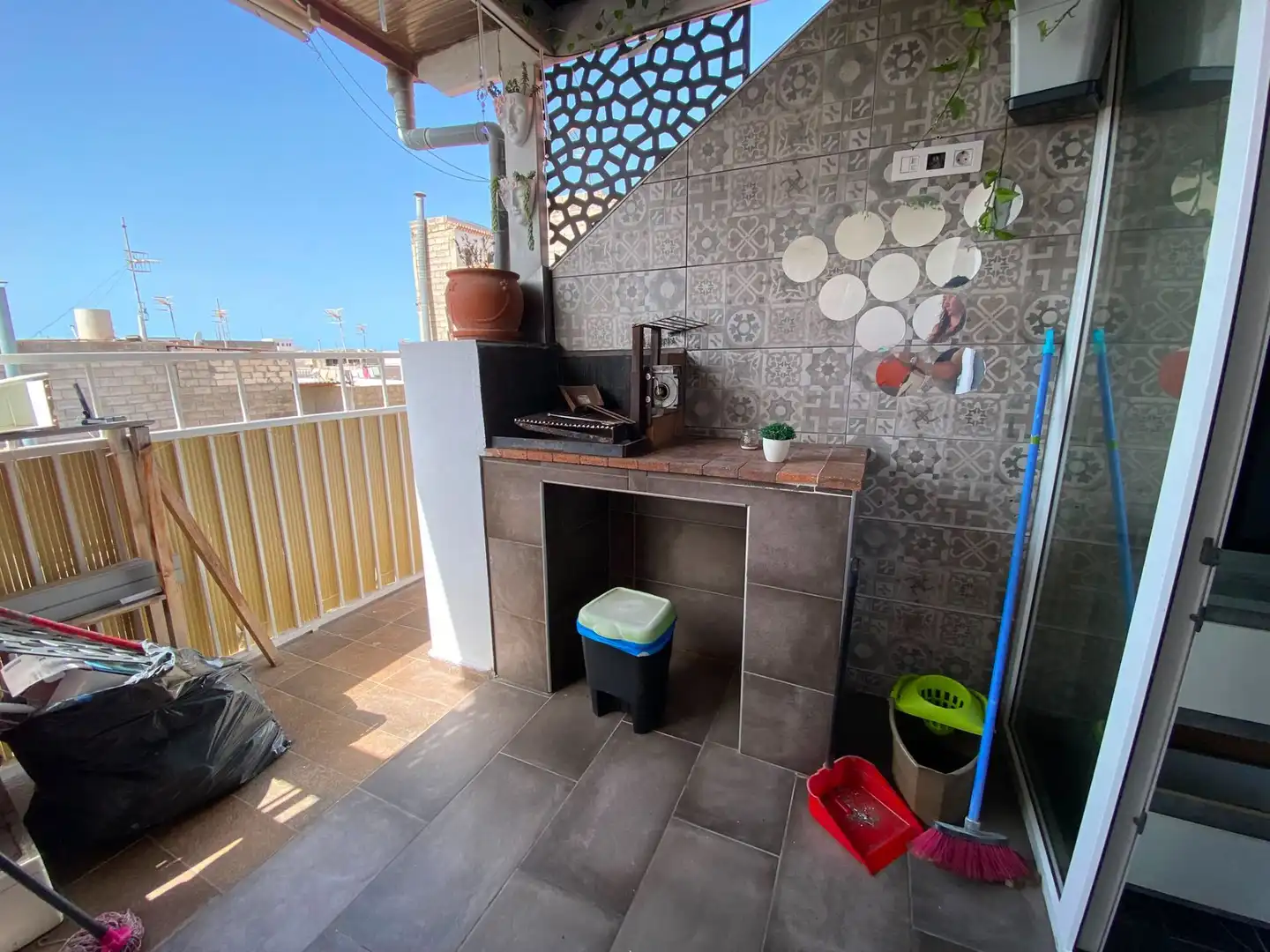 Terraza de Ático en venta en Arona