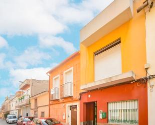 Exterior view of Single-family semi-detached for sale in  Murcia Capital
