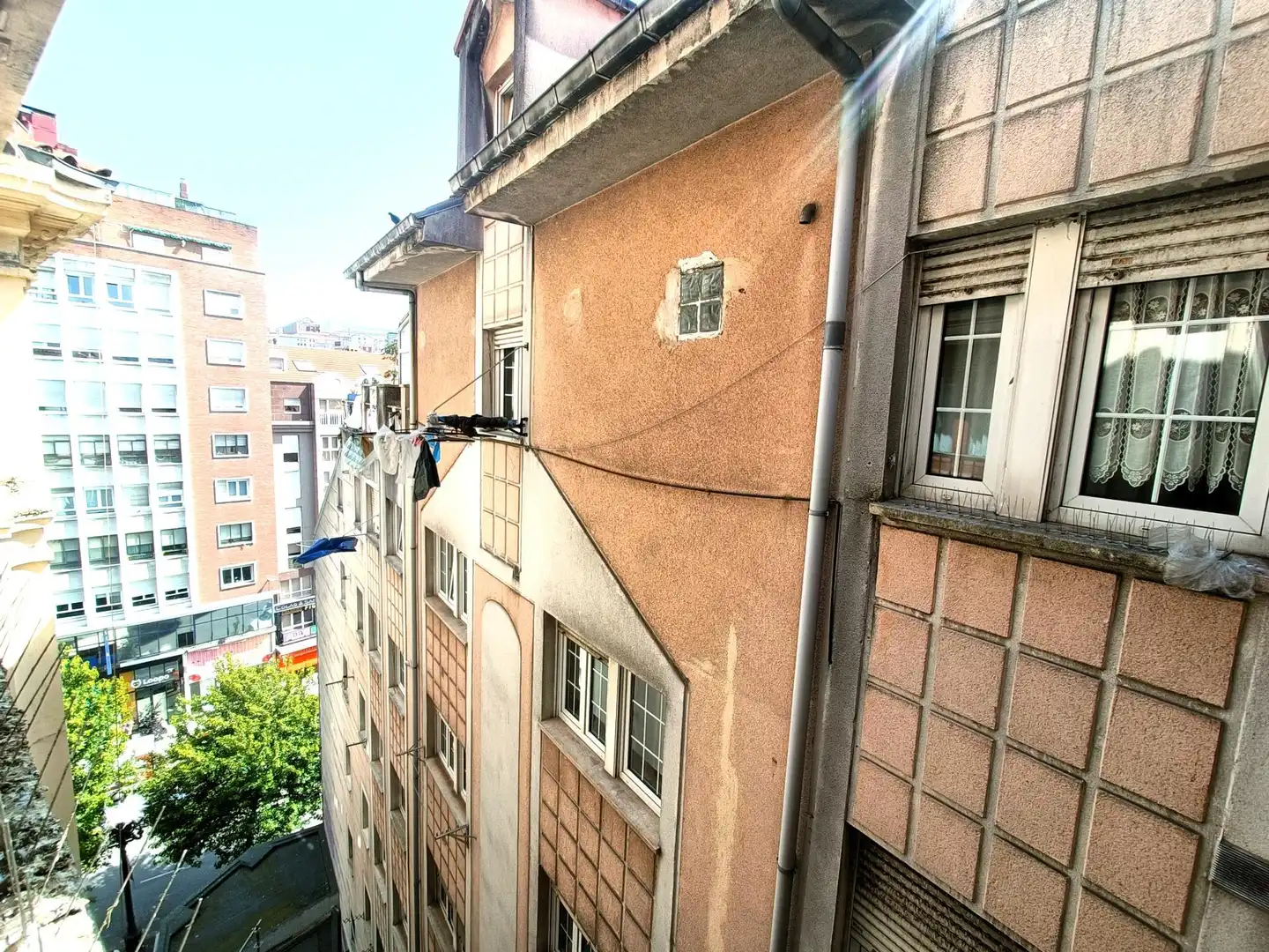 Vista exterior de Piso en venta en Centro - Ayuntamiento