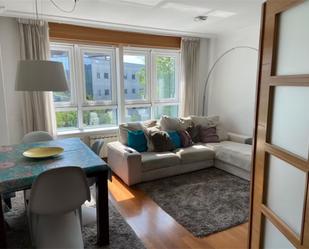 Living room of Flat for sale in Santiago de Compostela 