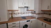 Kitchen of Flat for sale in  Madrid Capital  with Air Conditioner and Swimming Pool